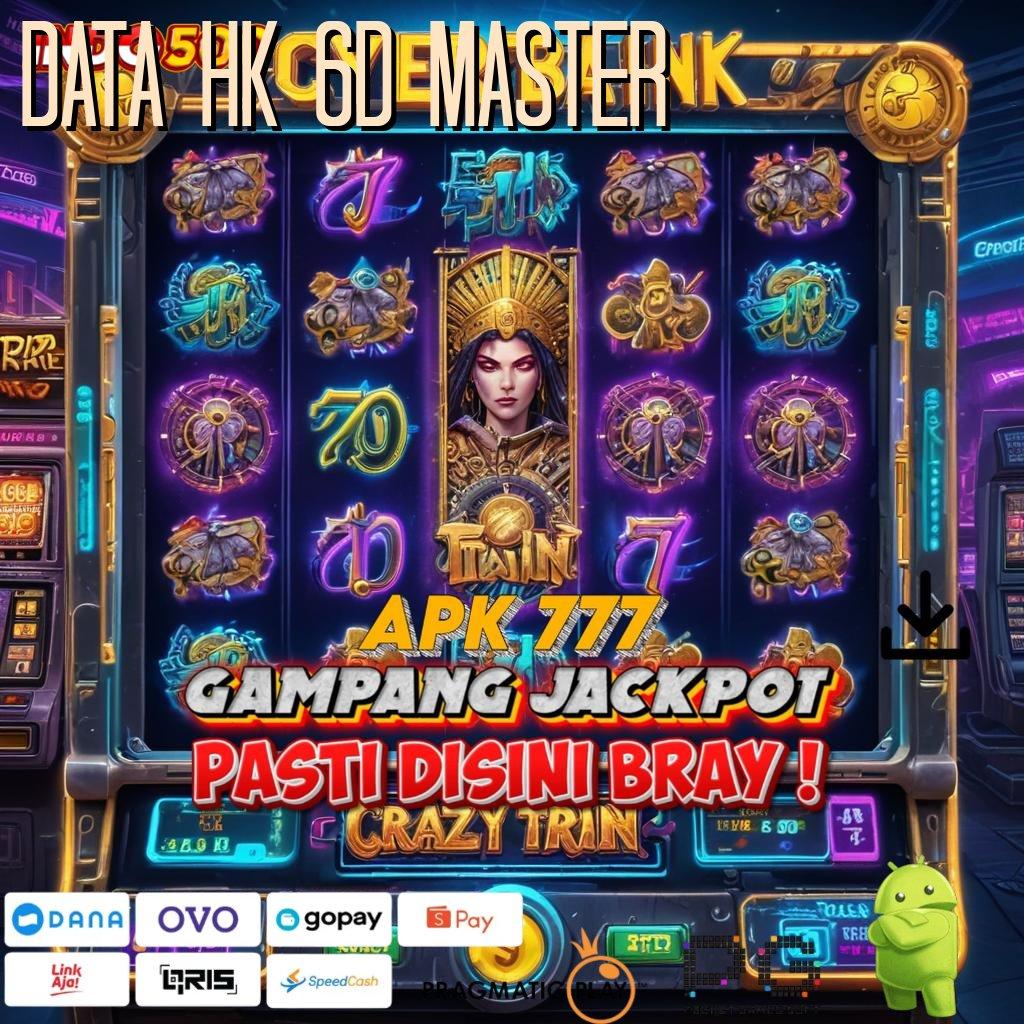 DATA HK 6D MASTER spin beruntung bukan kaleng-kaleng amandemen penting