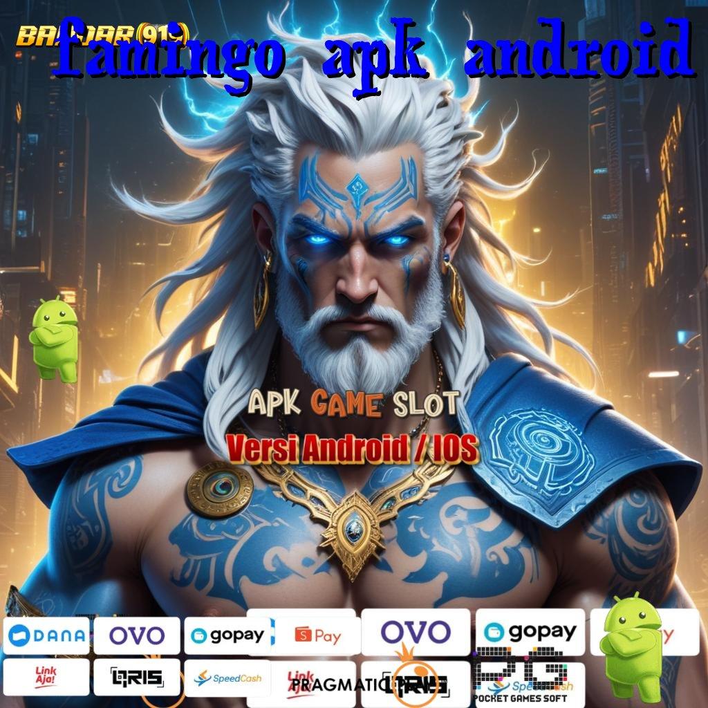 FAMINGO APK ANDROID > klaim bonus pendidikan reward tak terbatas