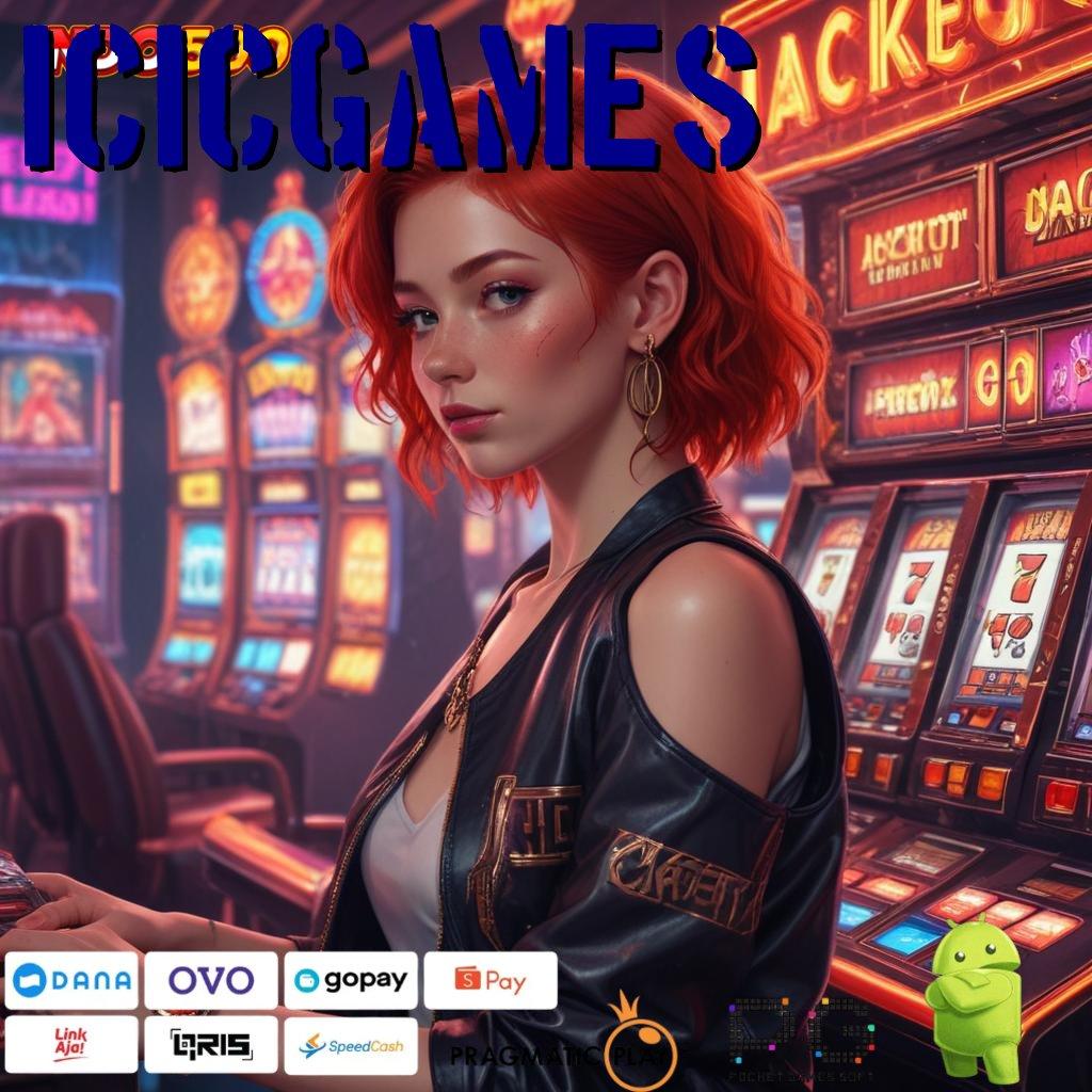 ICICGAMES Taktik Baru Spin Cuan Udah Gak Ada Lawan