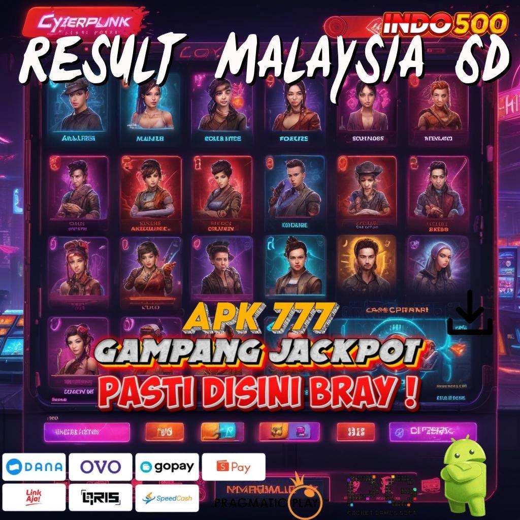 RESULT MALAYSIA 6D Aplikasi Slot Jackpot Terbesar