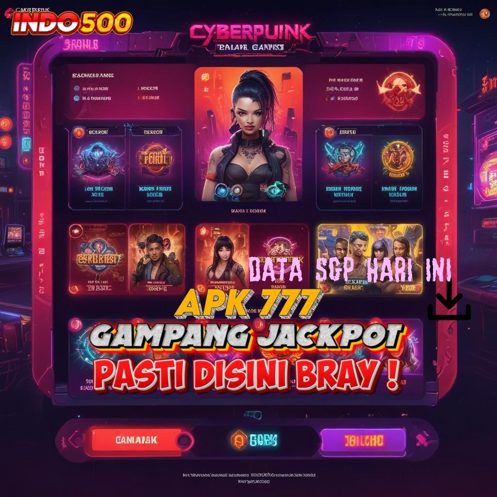 DATA SGP HARI INI Slot Demo WD Langsung Tanpa Daftar