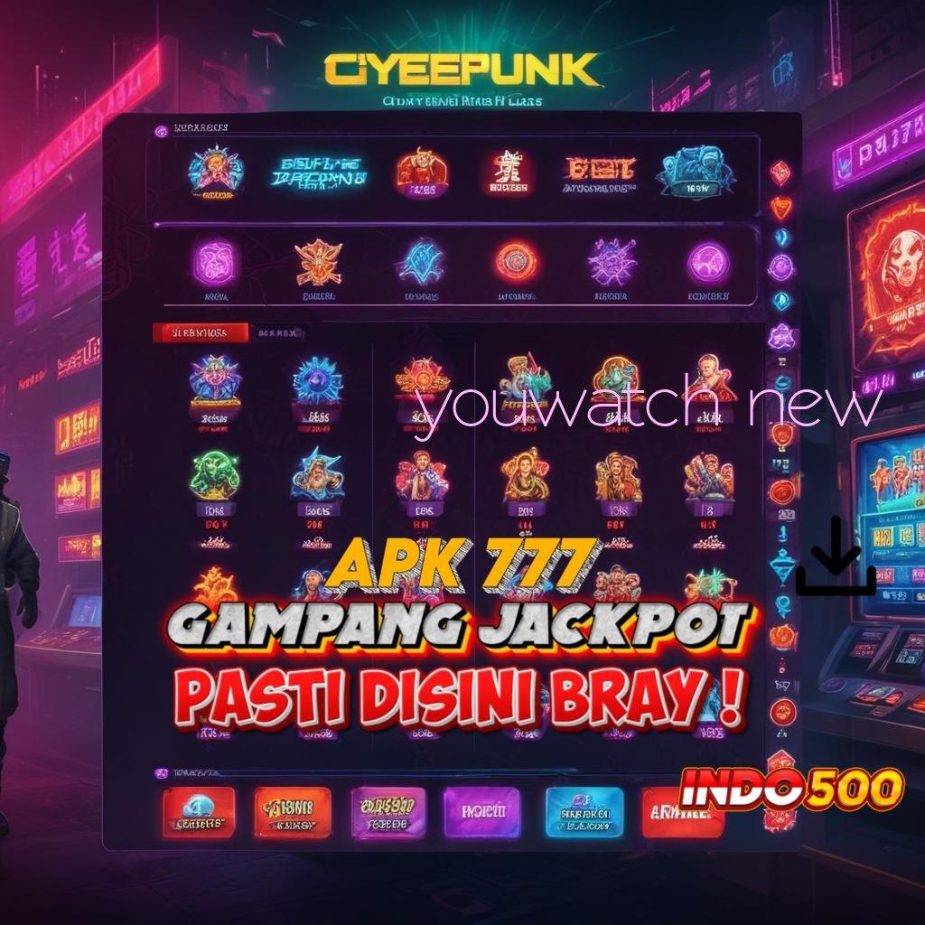 YOUWATCH NEW Keunggulan Slot Praktis untuk Pemain Inspiratif