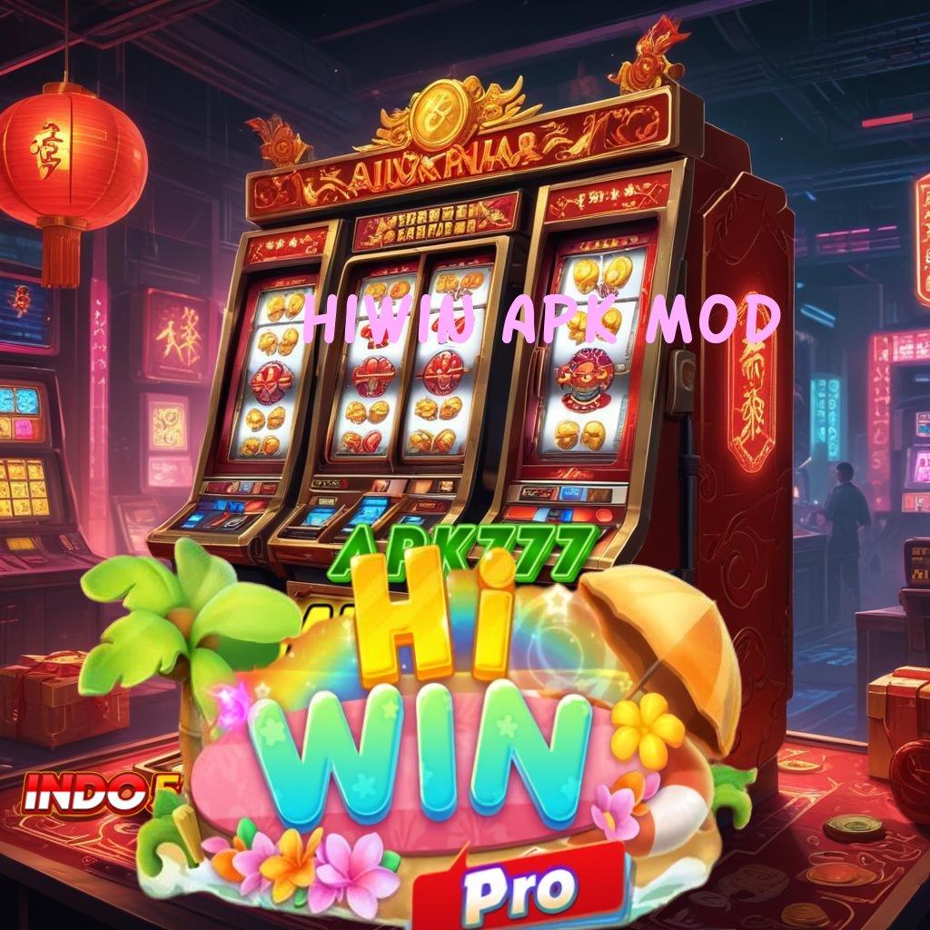 HIWIN APK MOD ≫ Capai Mulai Kaya Hari Ini