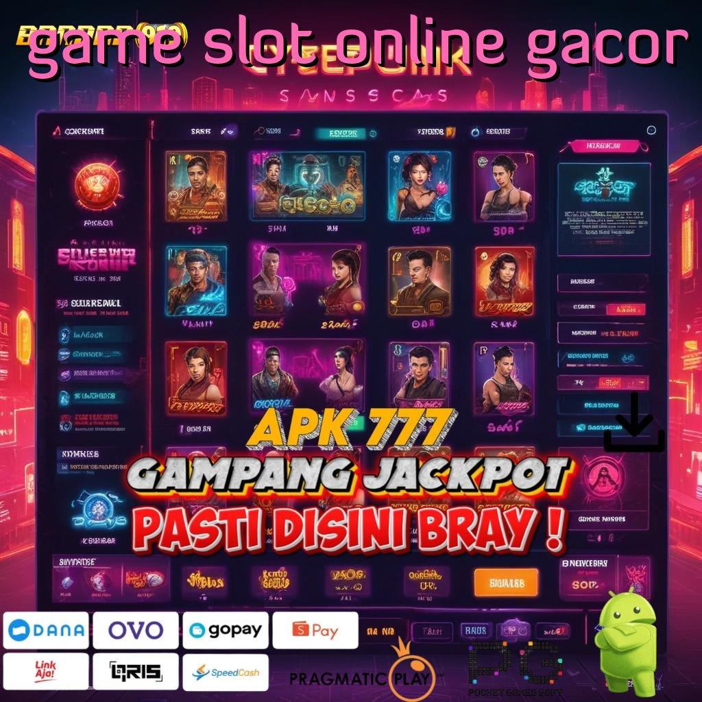 GAME SLOT ONLINE GACOR , Pahami Stasiun Game Terlengkap Cepat