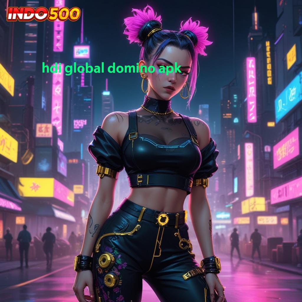 HDI GLOBAL DOMINO APK 🥇 Unduh Gratis Raih Peluang Keberuntungan Anda