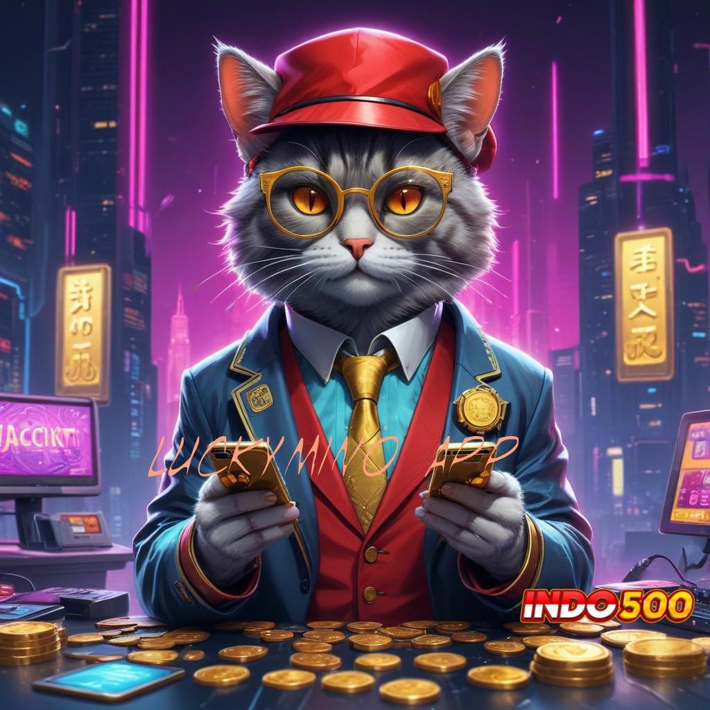 LUCKYMINO APP | Rute Alternatif Slot Pembayaran Maksimal