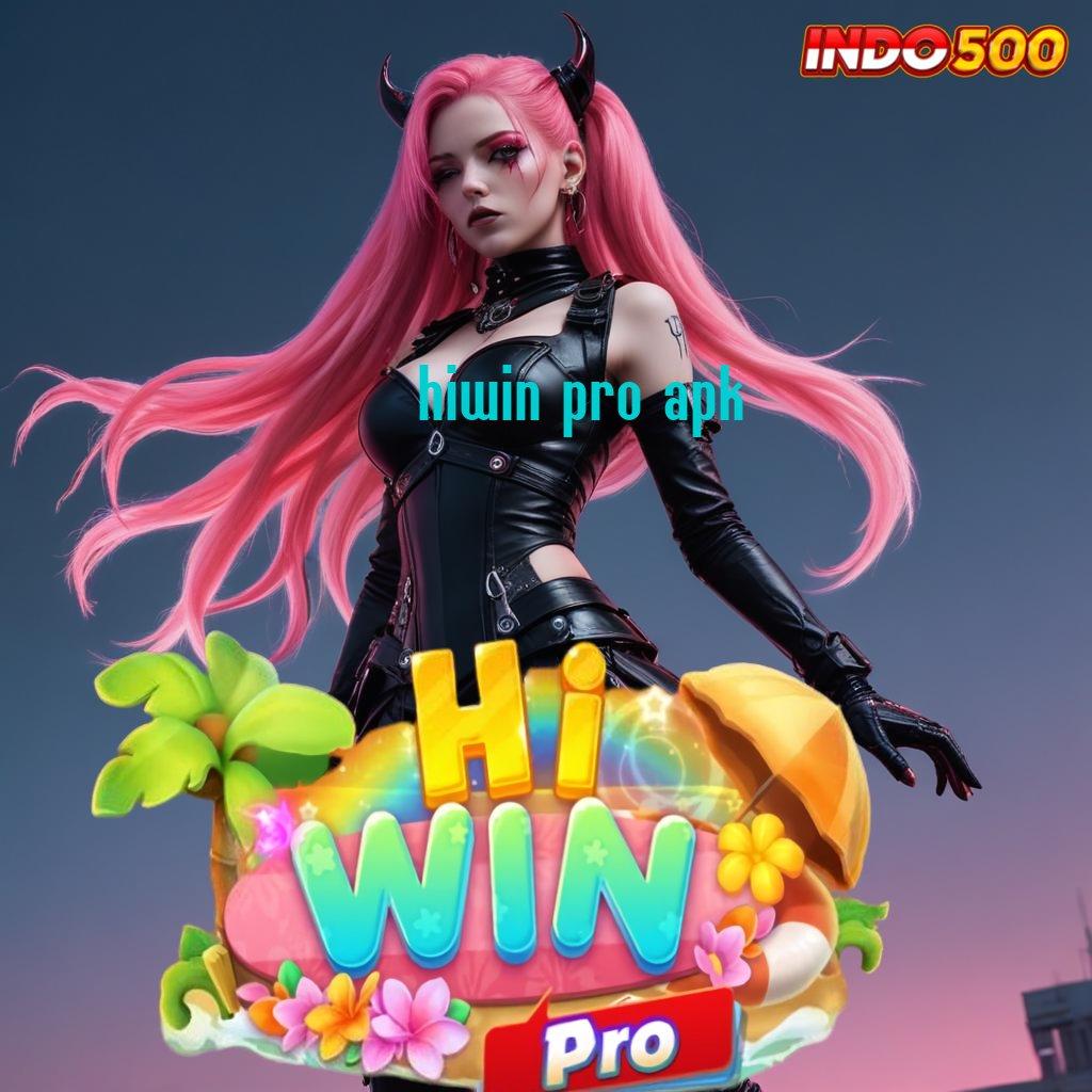 HIWIN PRO APK | lingkungan baru mesin sultan langsung kaya cepat