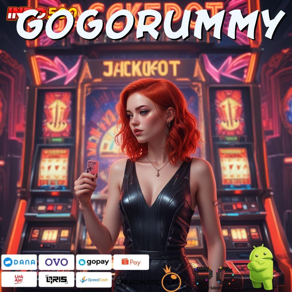 GOGORUMMY akses cepat mesin slot online langsung kaya