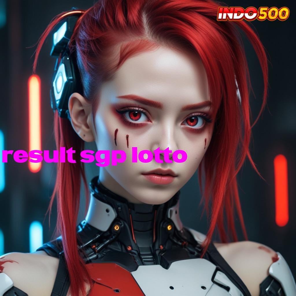 RESULT SGP LOTTO 💯 Pendanaan Aman Slot Apk Uang Tunai Online