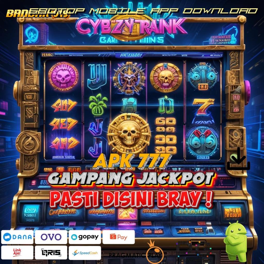 SBOTOP MOBILE APP DOWNLOAD : Keunggulan Mesin Jackpot Berteknologi Modern