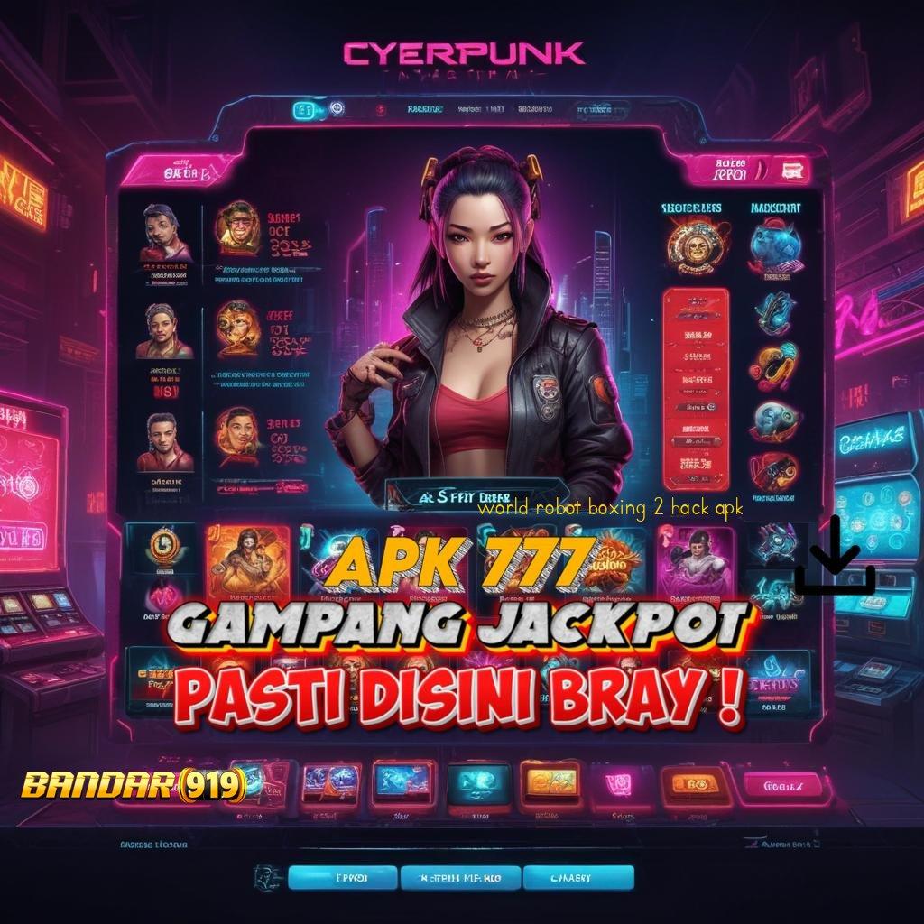 WORLD ROBOT BOXING 2 HACK APK ✅ Bonus APK Pembaruan 789