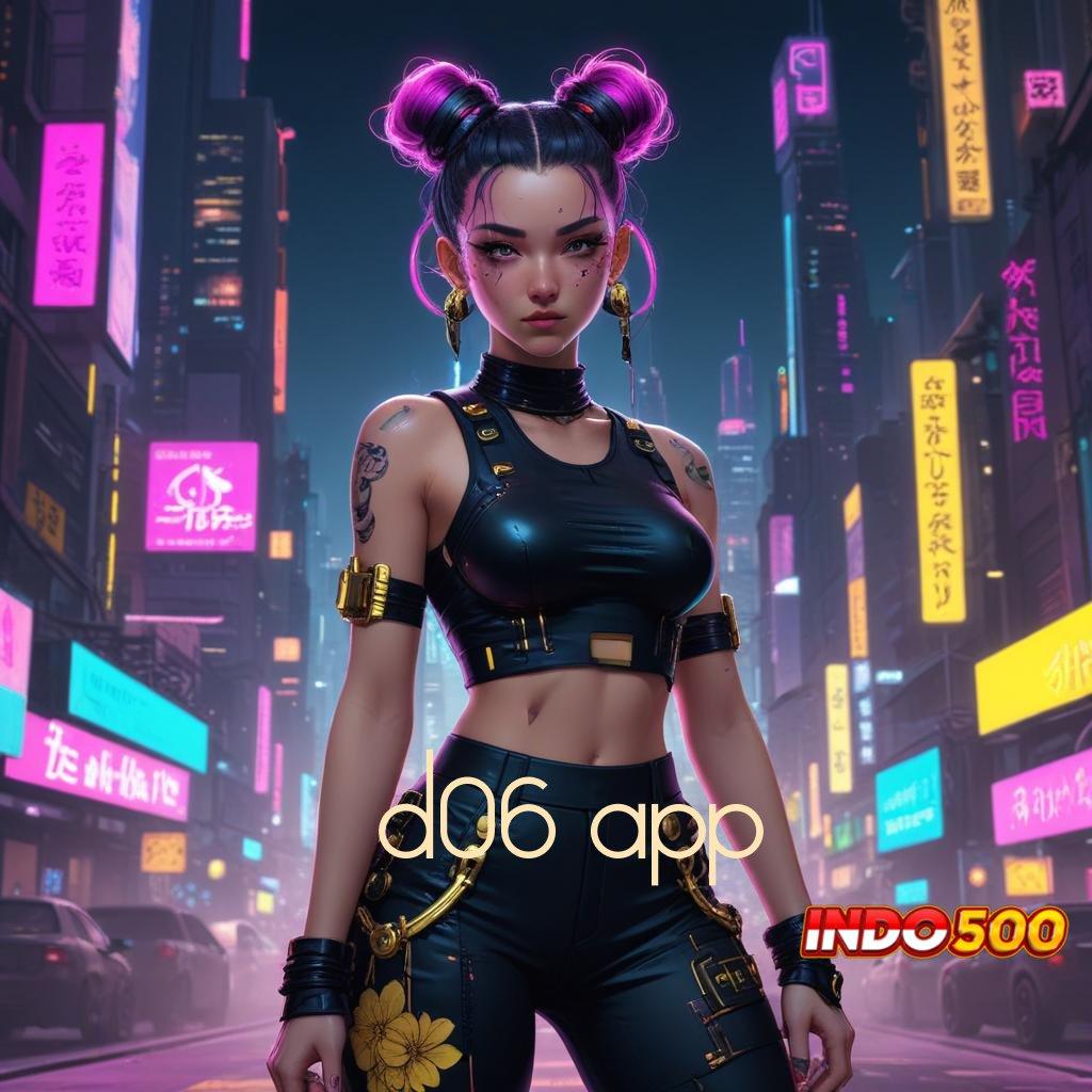 D06 APP Unduh Jackpot Instan untuk Pemula