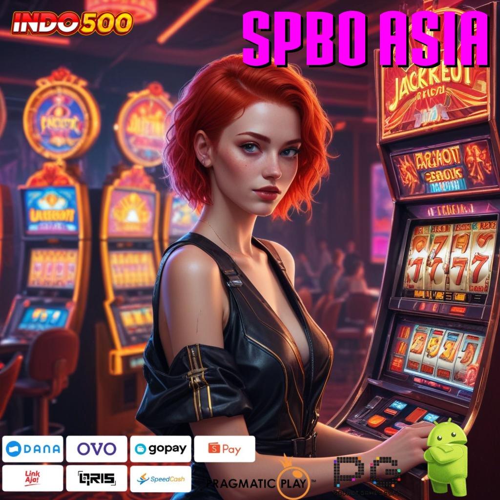 SPBO ASIA event atletik rezeki langsung masuk!