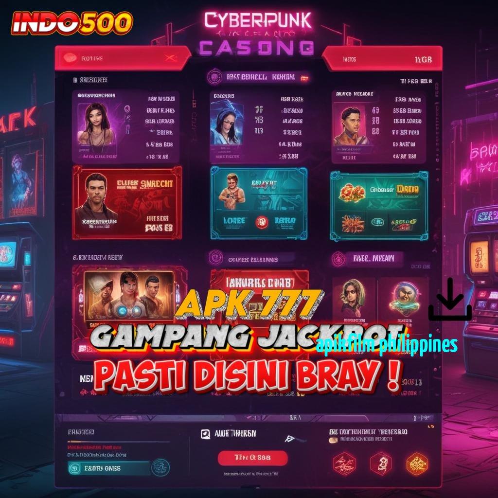 APIKFILM PHILIPPINES ♒ Game Android Versi Baru Unduh Sekarang Gacor