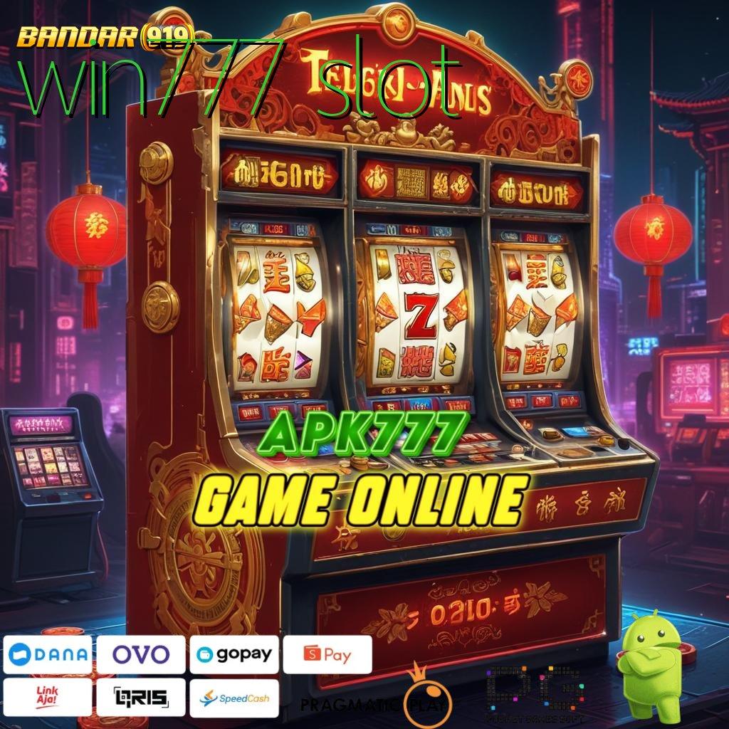 WIN777 SLOT > Mesin RTP Tinggi untuk Nasib Beruntung