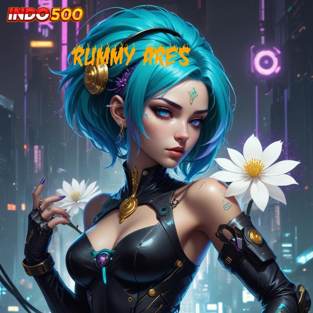 RUMMY ARES 🥇 Robot Pragmatic APK Dijamin Gacor