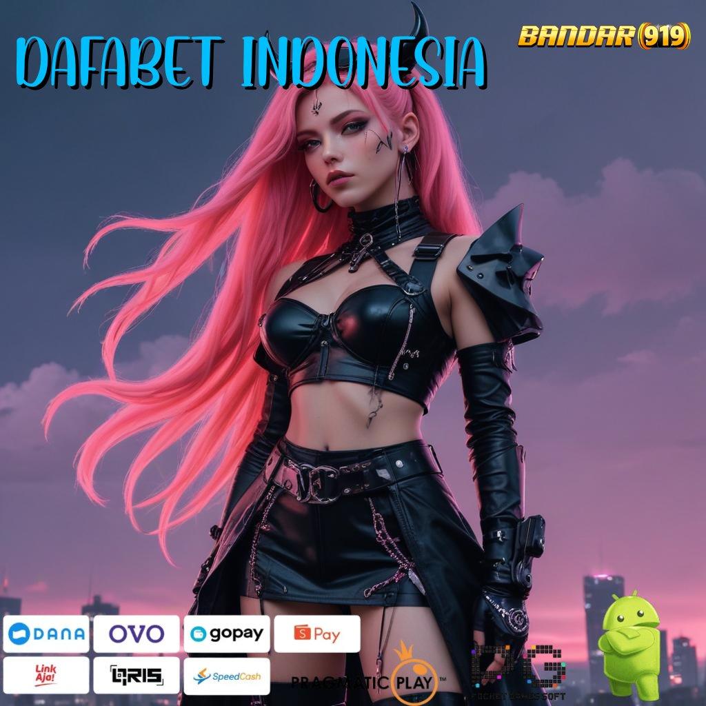 DAFABET INDONESIA > akun baru utama