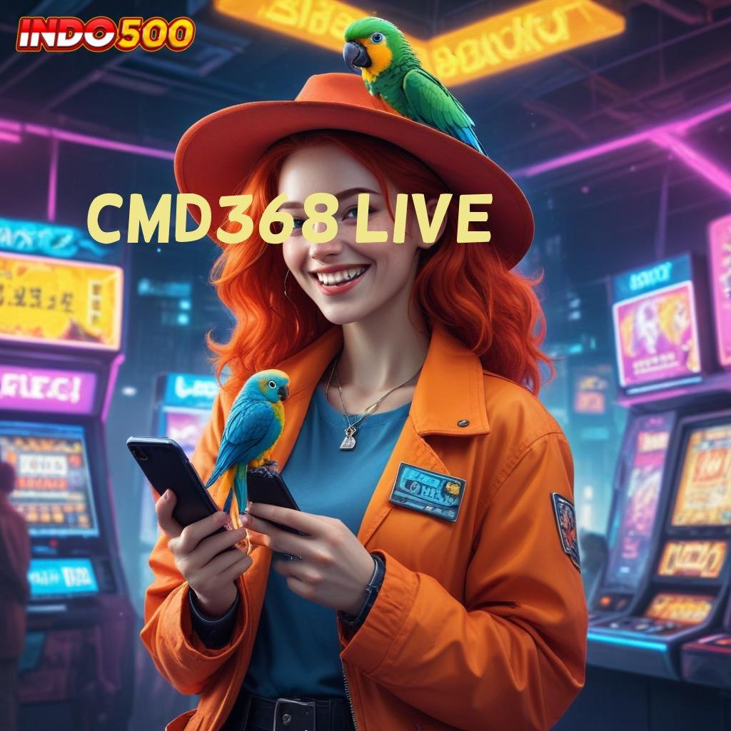 CMD368 LIVE ➳ Dp Bank Jago 5 000 Slot Jackpot Thailand