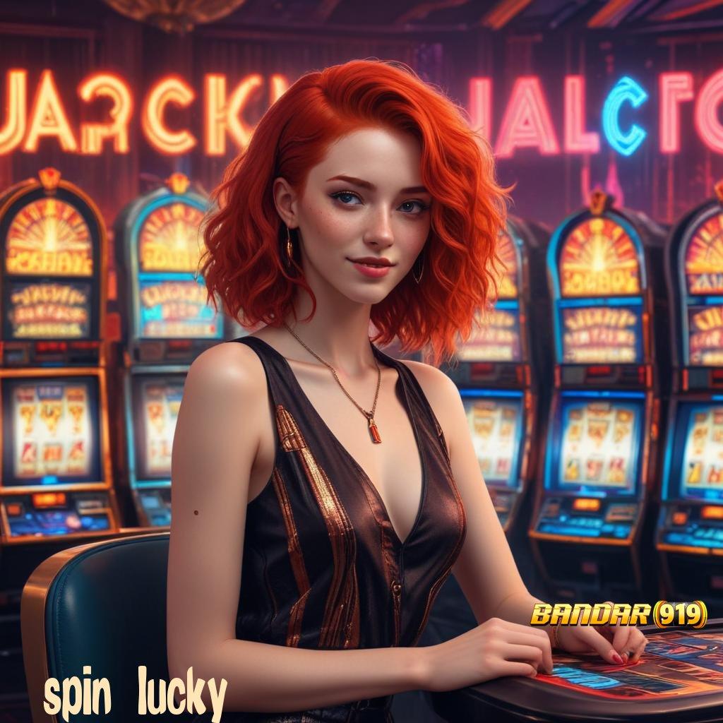 SPIN LUCKY 🎮 sistem ruang kerja sarana digital pondasi digital titik kontrol