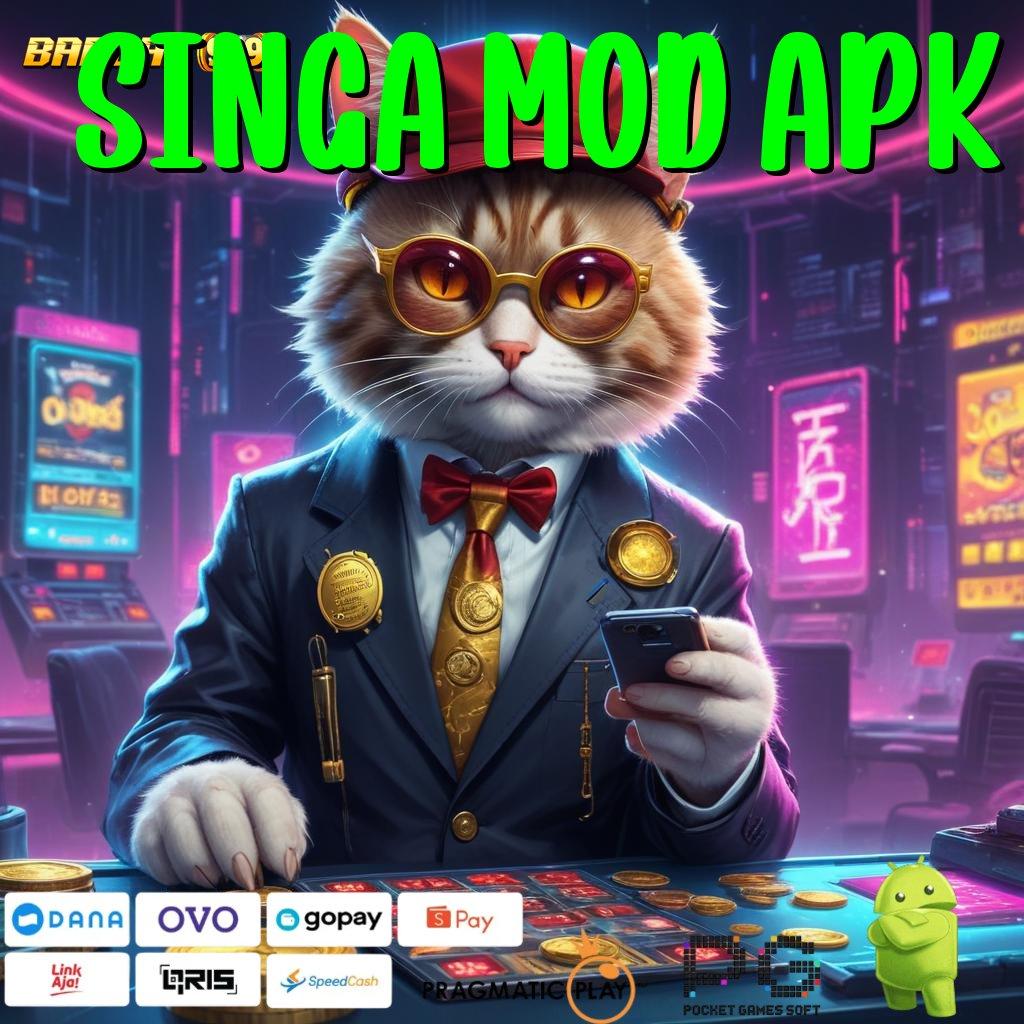 SINGA MOD APK : Pembaruan APK Bonus Harian Kerangka