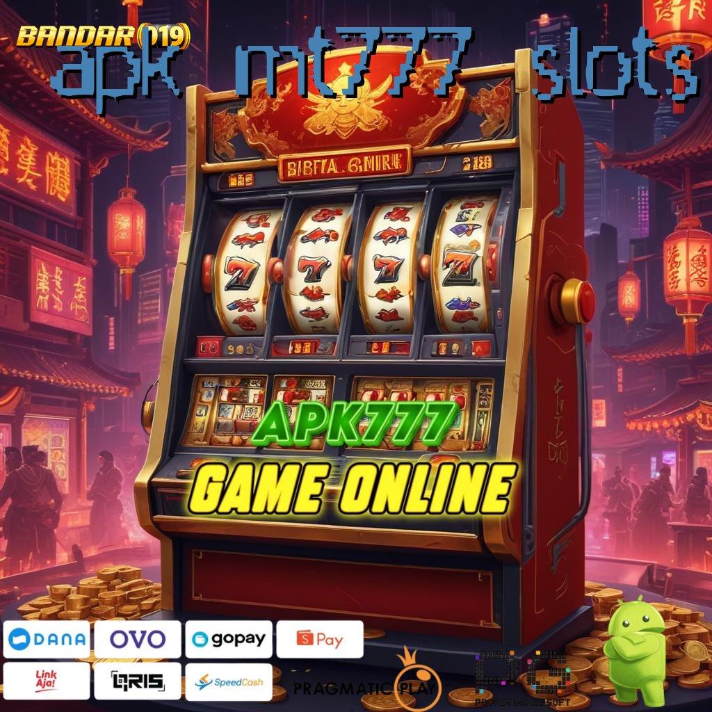 APK MT777 SLOTS > Optimalkan Sistem Baru Untuk Bonus Stabil Hari Ini