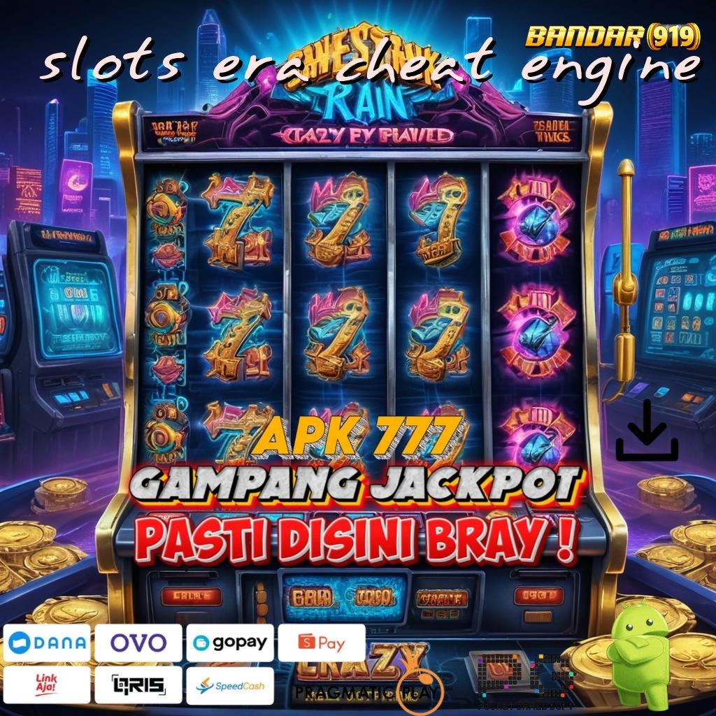 SLOTS ERA CHEAT ENGINE : Deposit Shopeepay 15k Slot Gacor 2025 Si Raja Cuan!