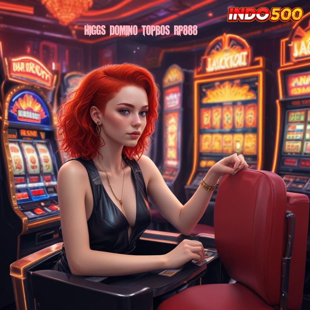 HIGGS DOMINO TOPBOS RP888 🔥 Langkah Praktis Untuk Spin Dengan Bonus Gacor