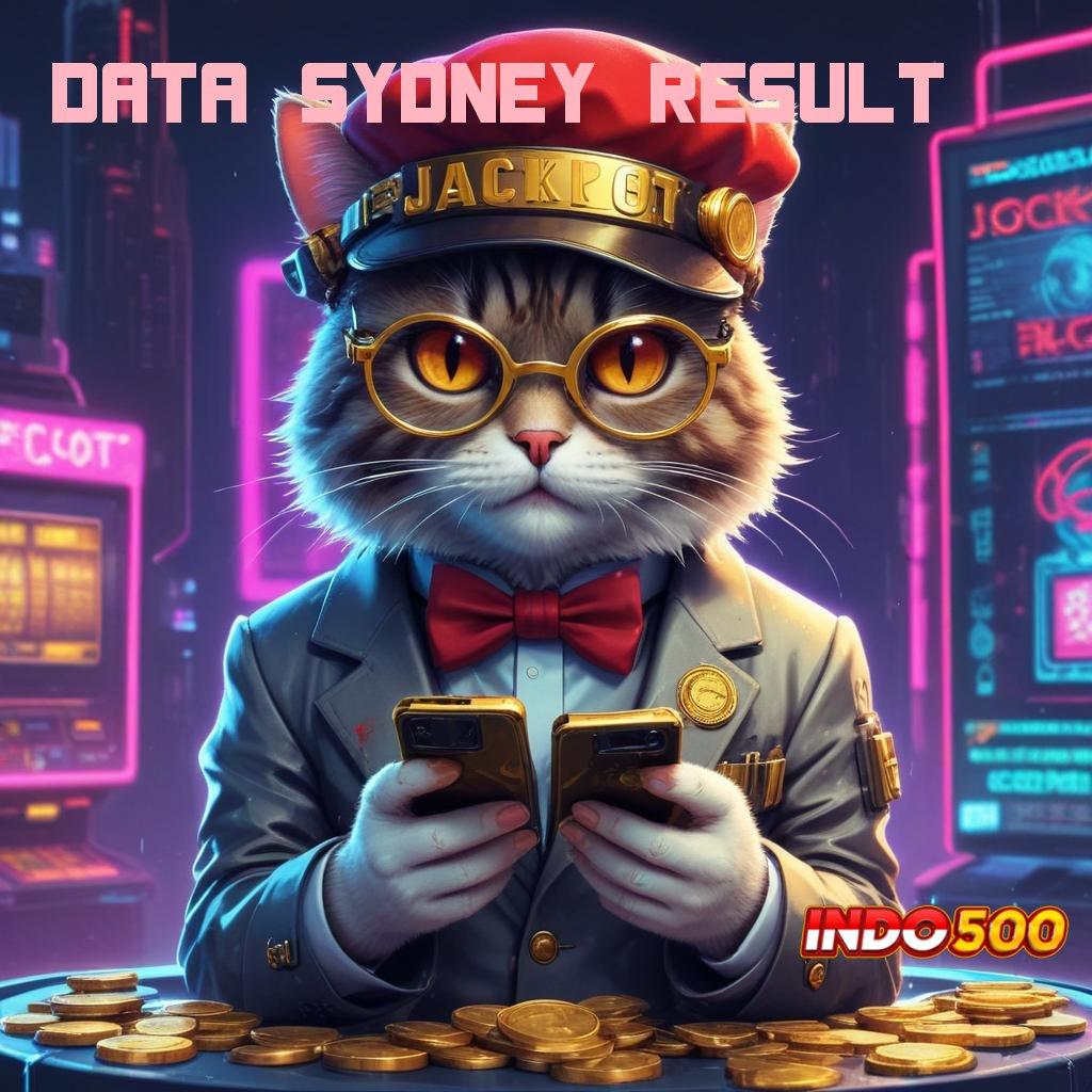 DATA SYDNEY RESULT # Menyuguhkan Slot Pilihan Terpercaya Hari Ini