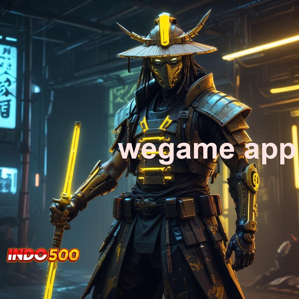 WEGAME APP ➰ Terbaik Prioritas Baru Slot Apk Dengan Uang Asli