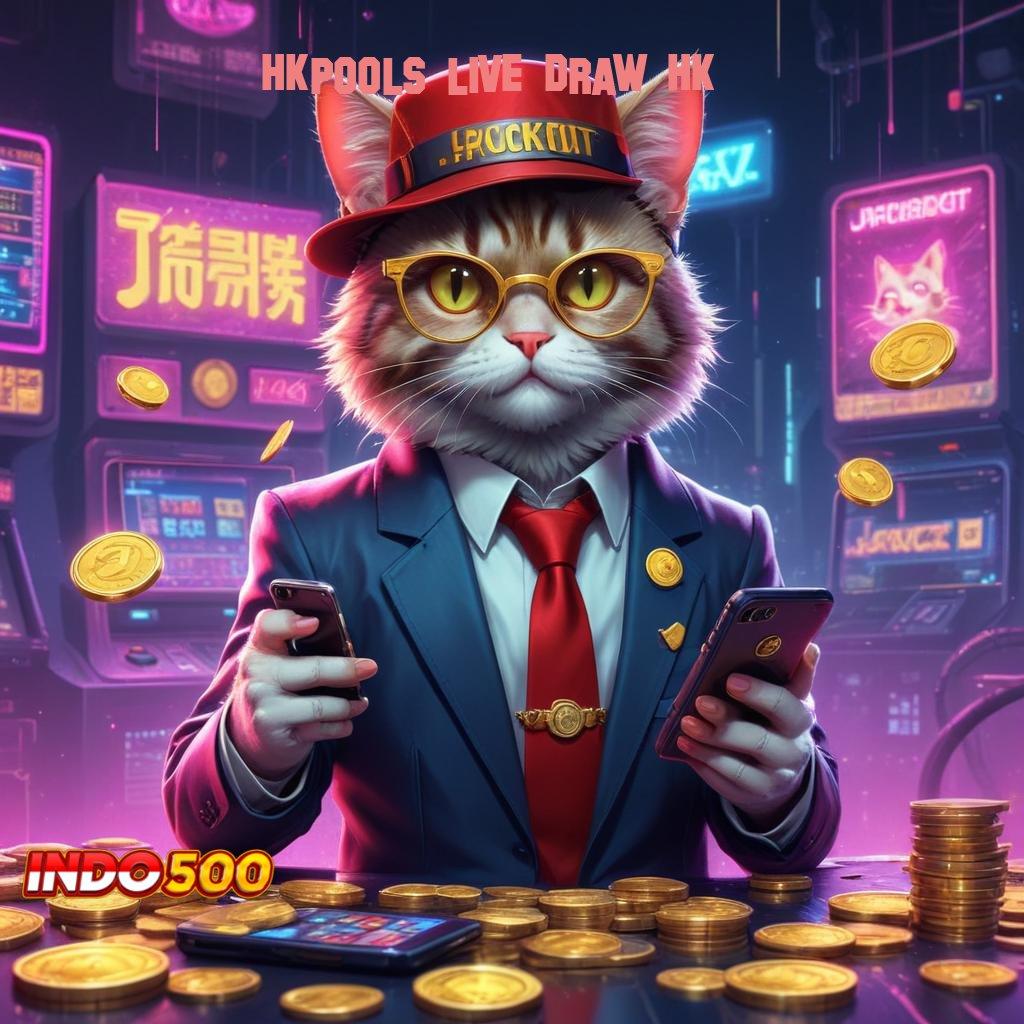 HKPOOLS LIVE DRAW HK Pelabuhan Digital Mesin Jackpot Tanpa Hambatan