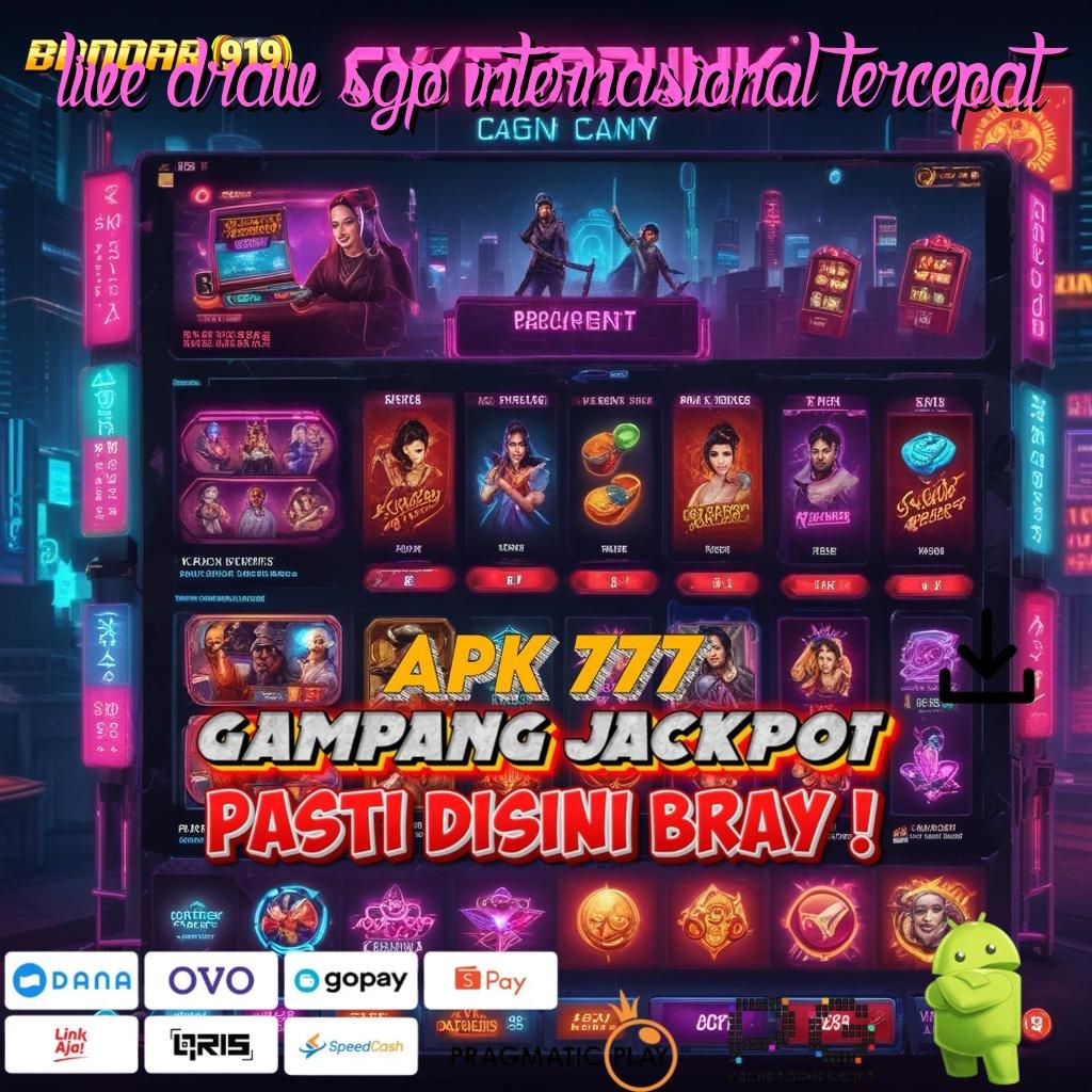 LIVE DRAW SGP INTERNASIONAL TERCEPAT > Unlock Hadiah DP BRI Bonus Terbesar Tingkatkan