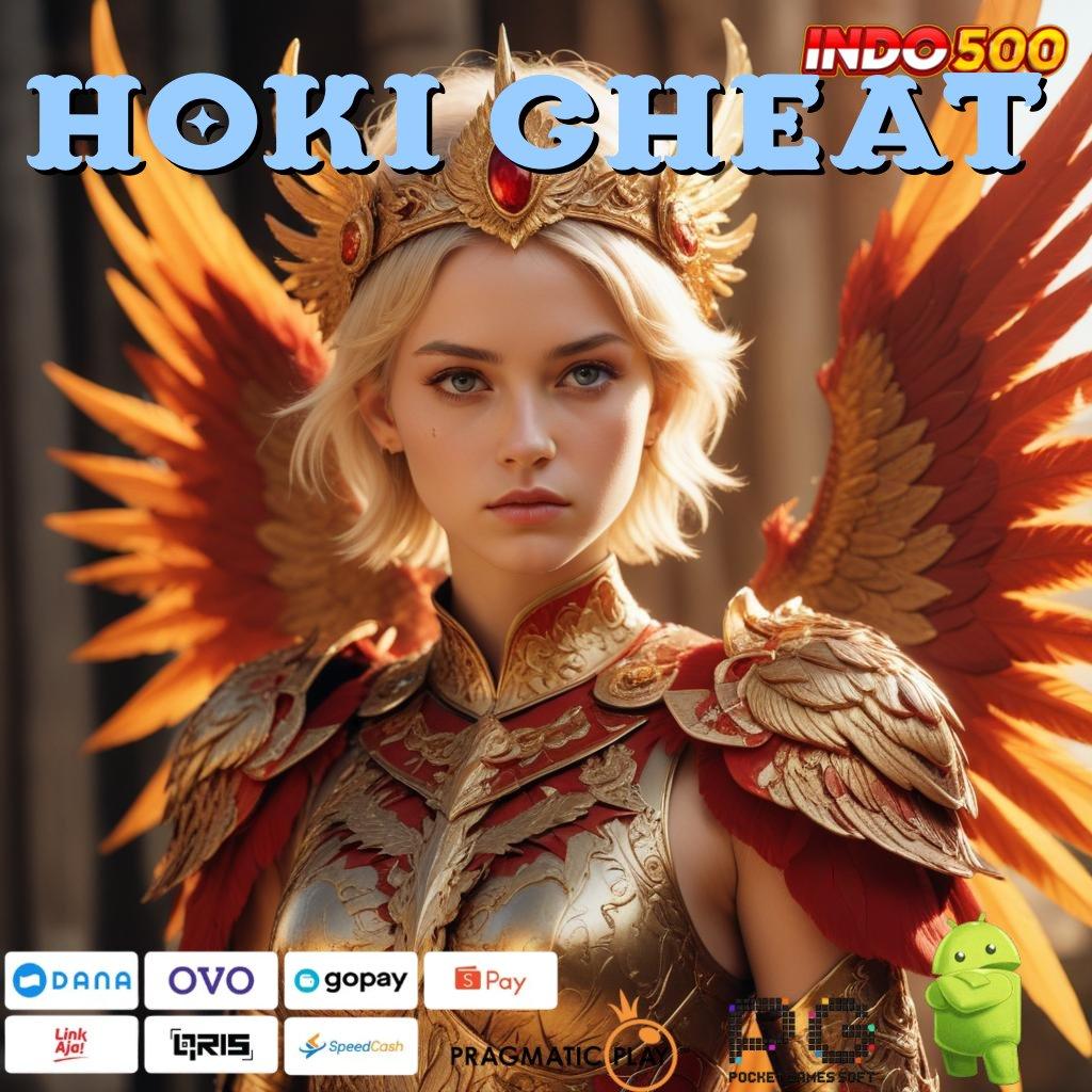 HOKI CHEAT download gratis APK slot 9.5 (login) untuk android versi 2025