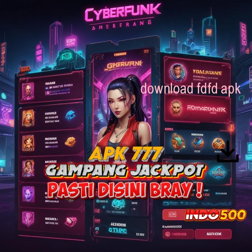 DOWNLOAD FDFD APK pemasaran produk