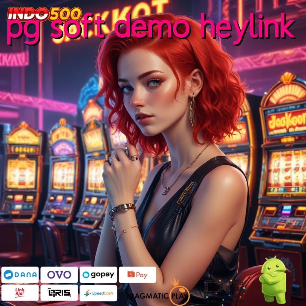 PG SOFT DEMO HEYLINK Lingkaran Fortuna Slot Inovatif Thailand