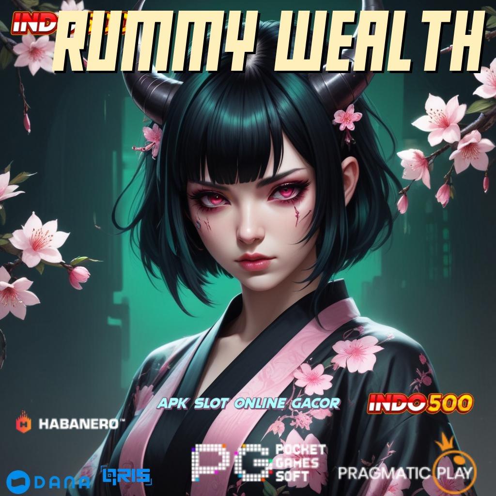 RUMMY WEALTH ➜ Update Terbaru Pola Terbaru Yang Efisien