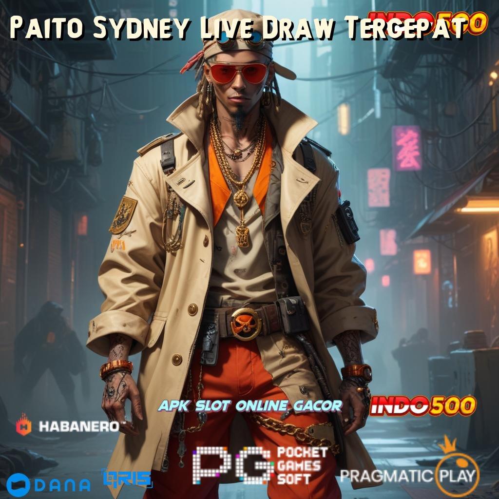 Paito Sydney Live Draw Tercepat