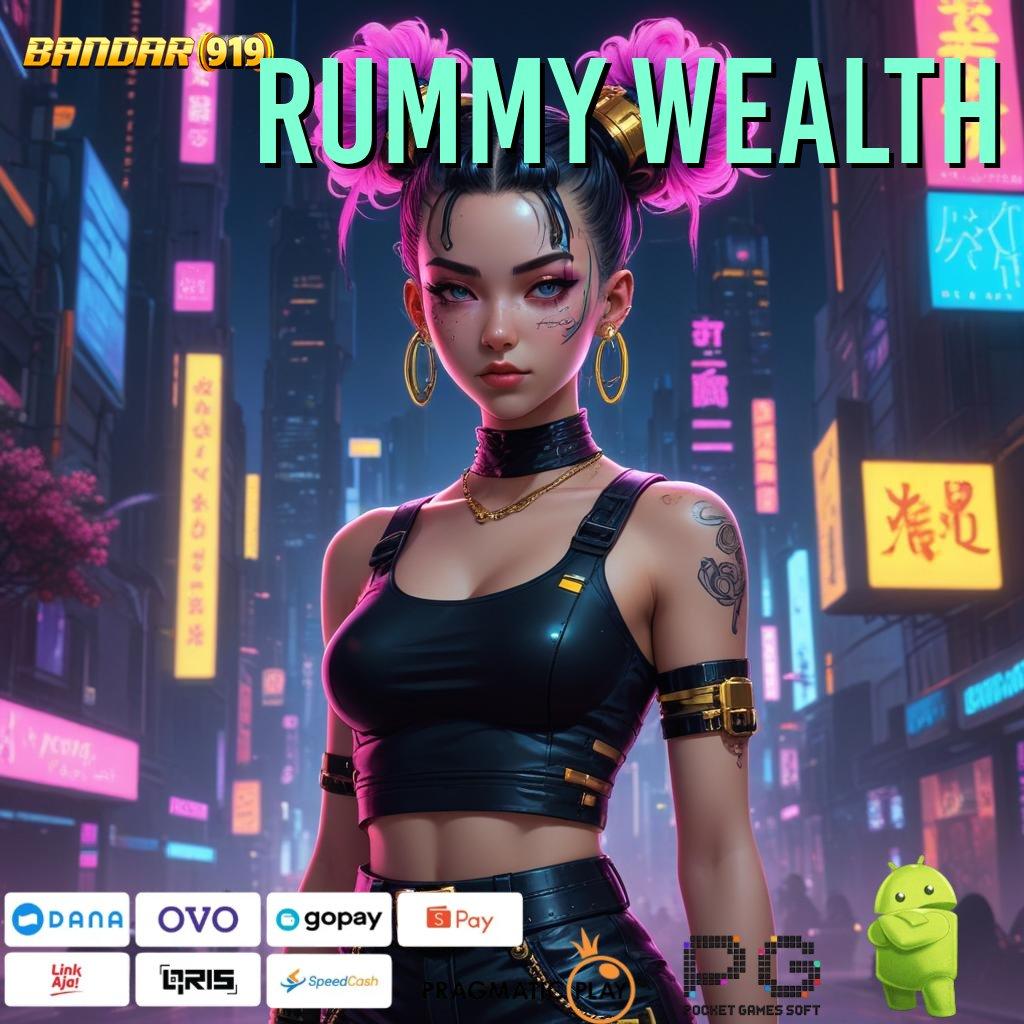 RUMMY WEALTH : Slot Injector Dengan Jackpot Terbesar