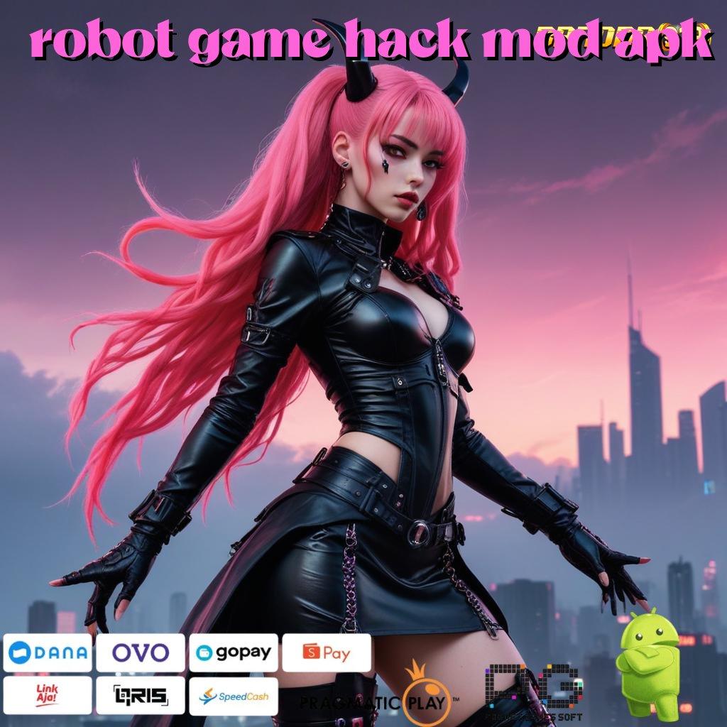 ROBOT GAME HACK MOD APK | Keuntungan Besar Dengan Pola Scatter Stabil