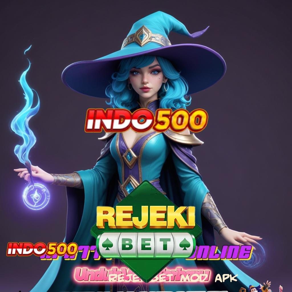 REJEKIBET MOD APK ↦ rahasia kemenangan sukses