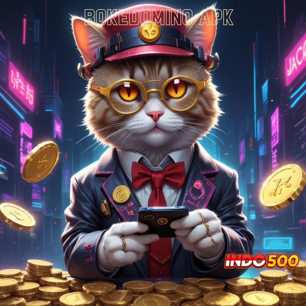 BOKEDOMINO APK ➜ Zona Efisien untuk Pemain Baru yang Aktif