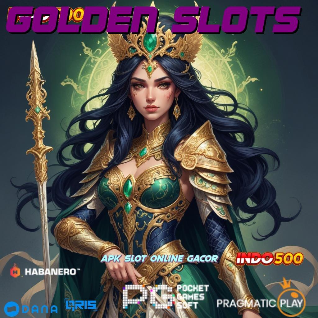 GOLDEN SLOTS ↪ rezeki dari uang kecil