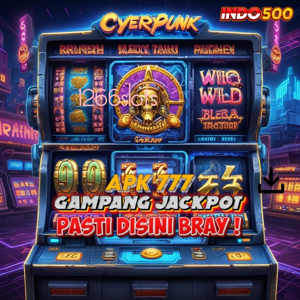 1266SLOTS Roda Nasib Tanpa Struktur Kaku