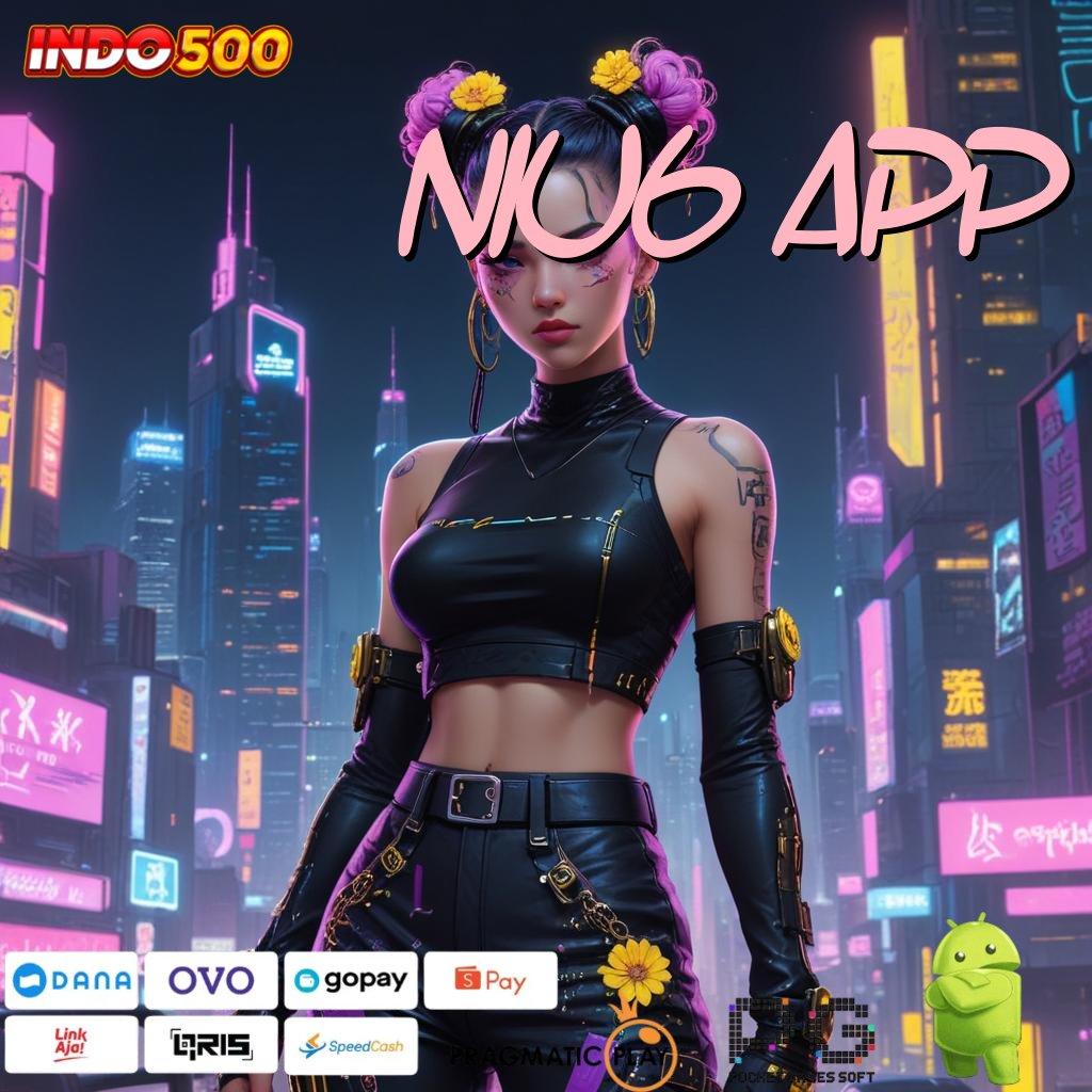 NIU6 APP Jackpot Melimpah dengan Deposit Bank BCA 15K