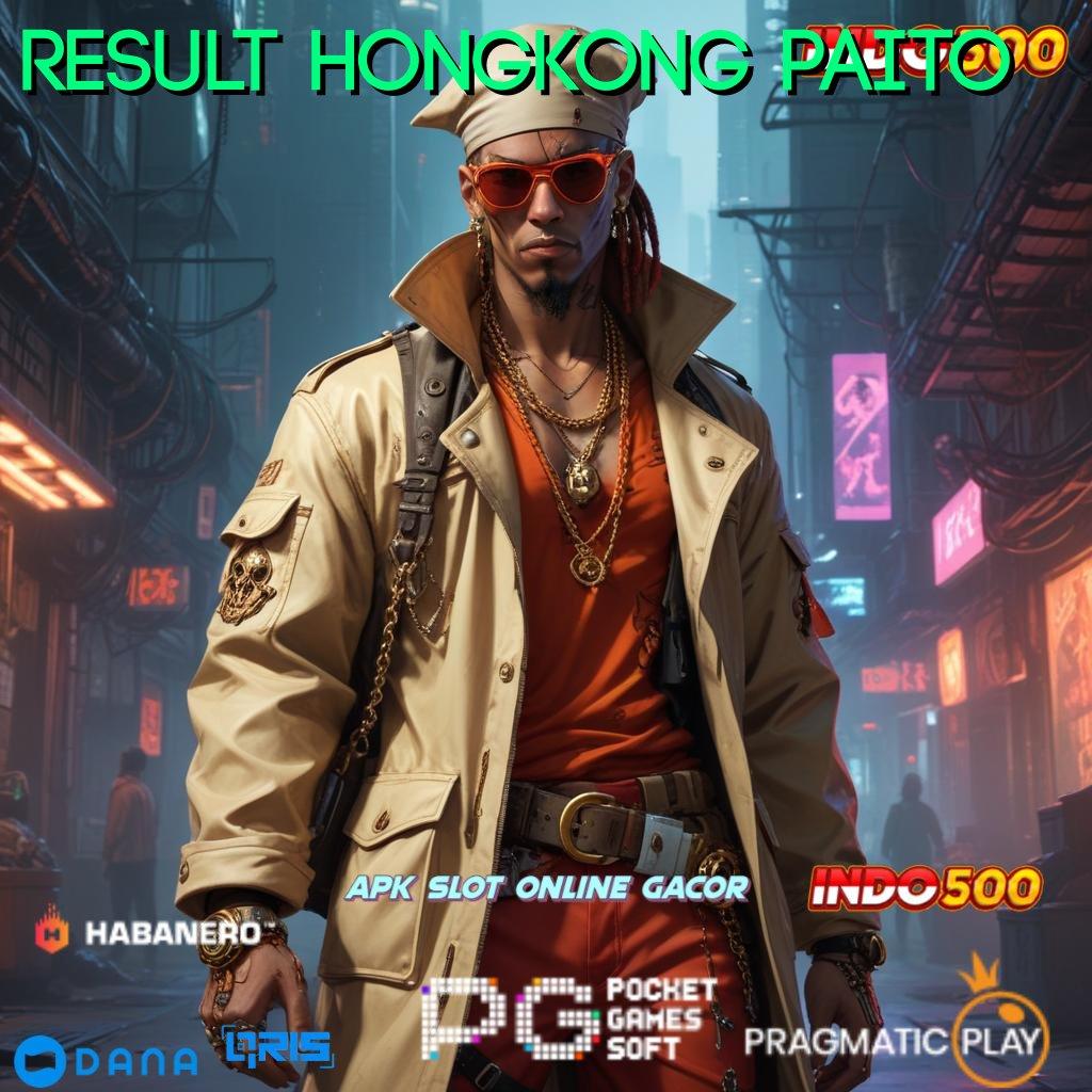 Result Hongkong Paito