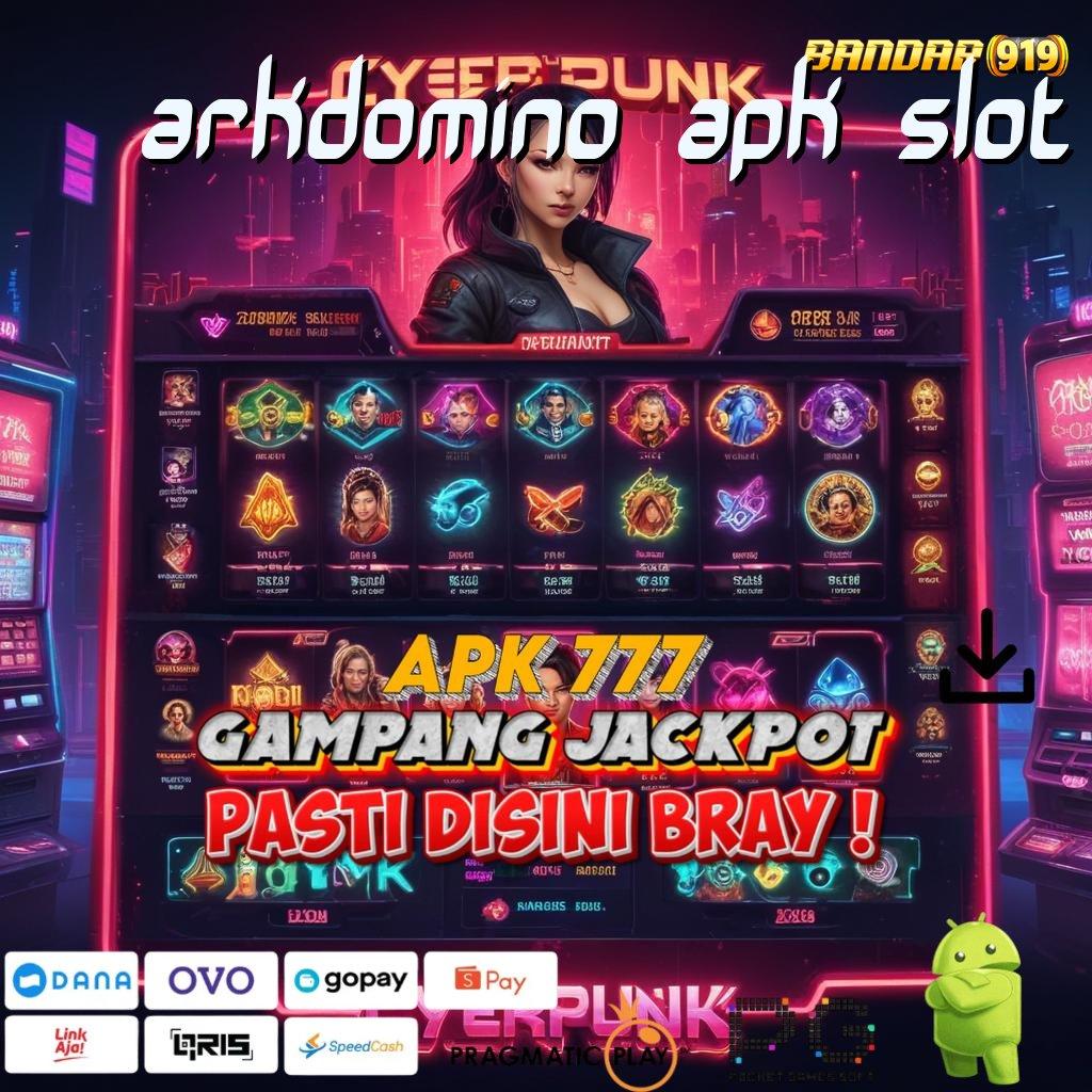 ARKDOMINO APK SLOT > pilihan teratas di pasar