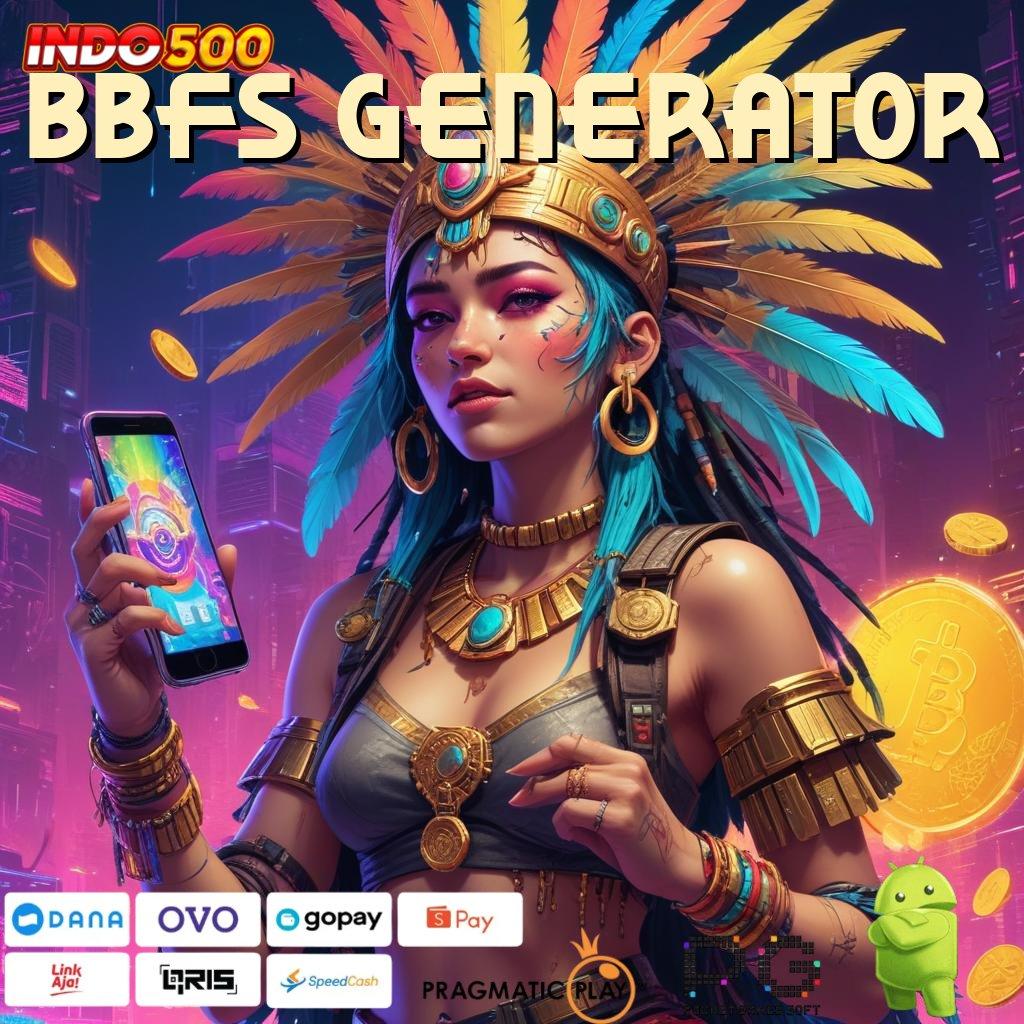 BBFS GENERATOR Aplikasi Slot Jackpot Terbesar