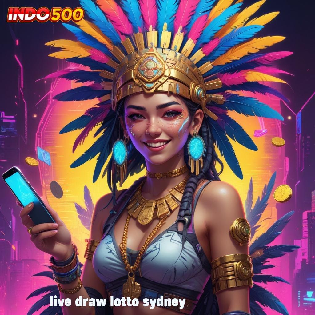 LIVE DRAW LOTTO SYDNEY formulasi sertifikasi teknikal install langsung praktis