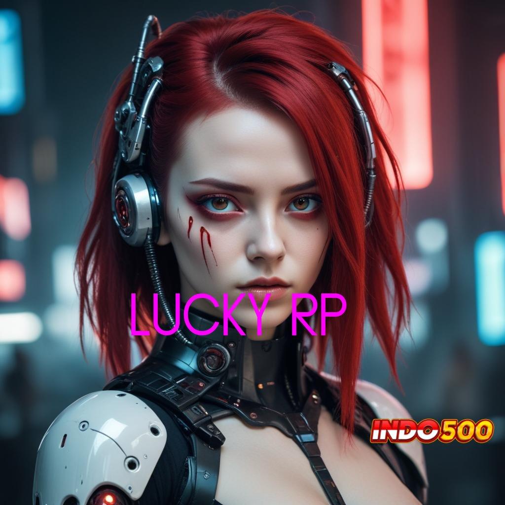 LUCKY RP | Keamanan Data Dijamin Dengan Solusi Digital Unggul