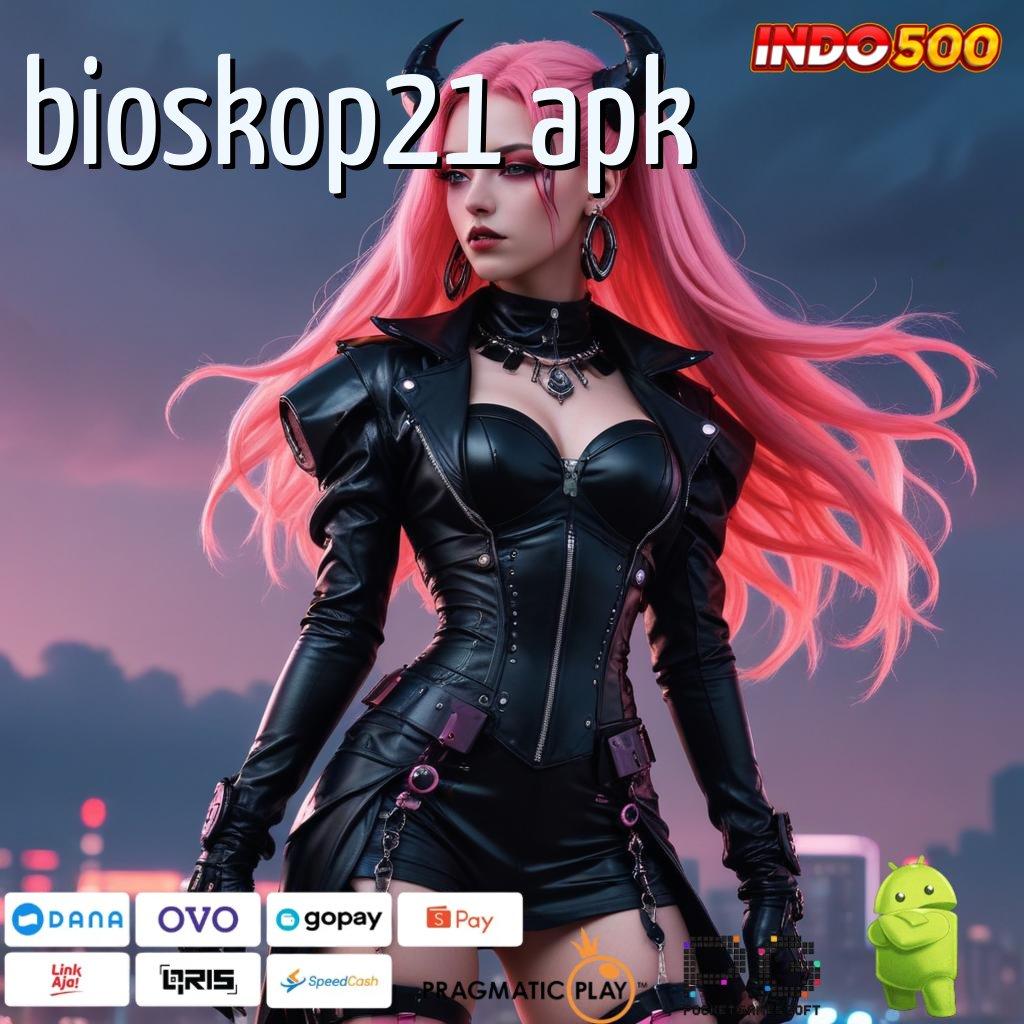 BIOSKOP21 APK Aplikasi Spin Dengan RTP Unggul