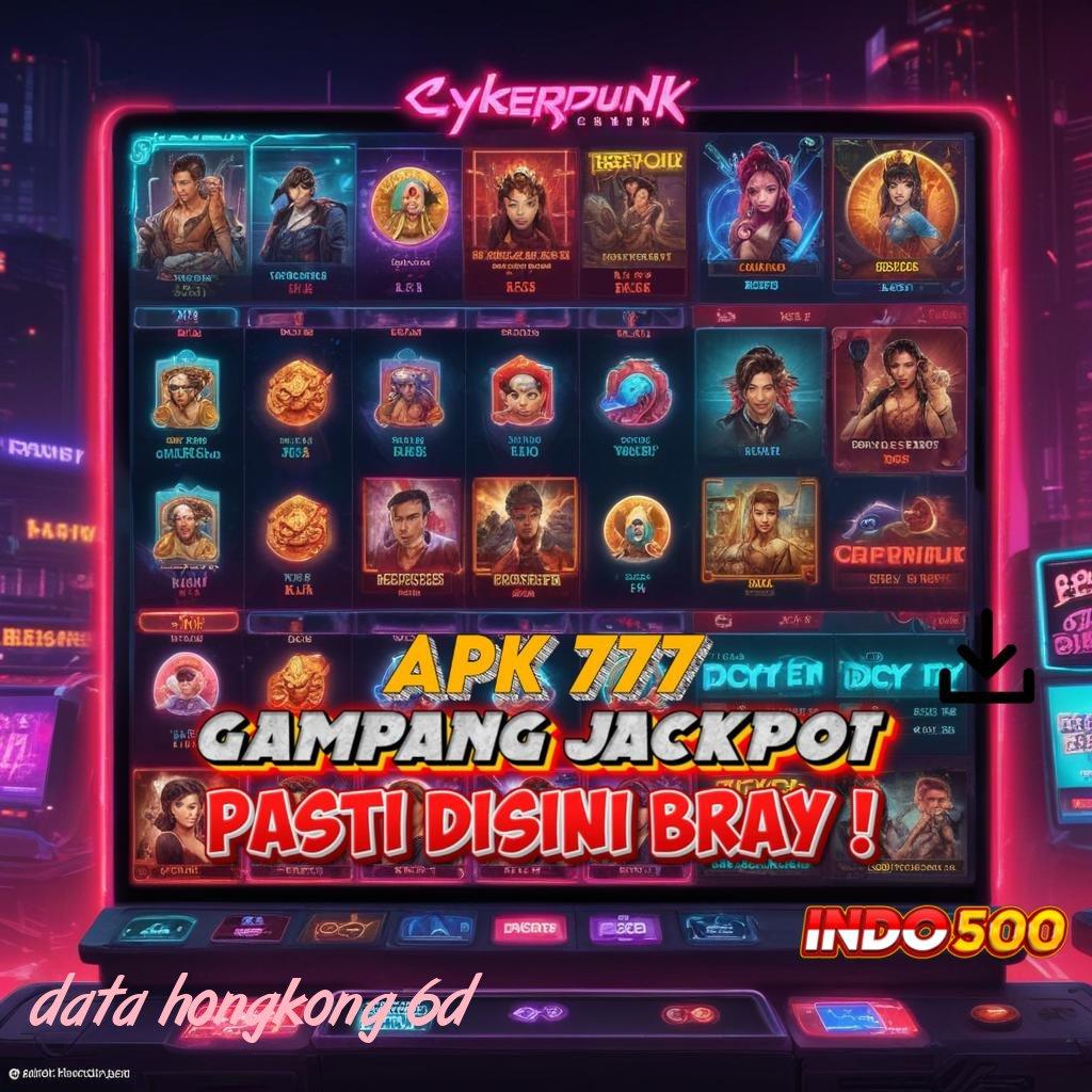 DATA HONGKONG 6D infrastruktur futuristik game kompatibel infrastruktur